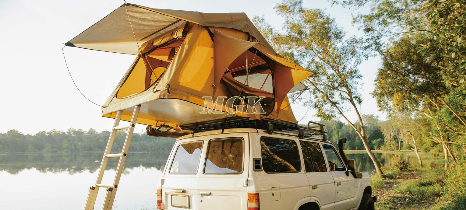 Tente de toit de voiture