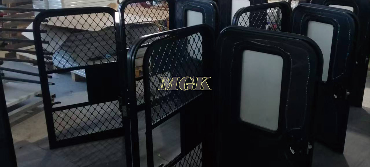 Porte de camping-car