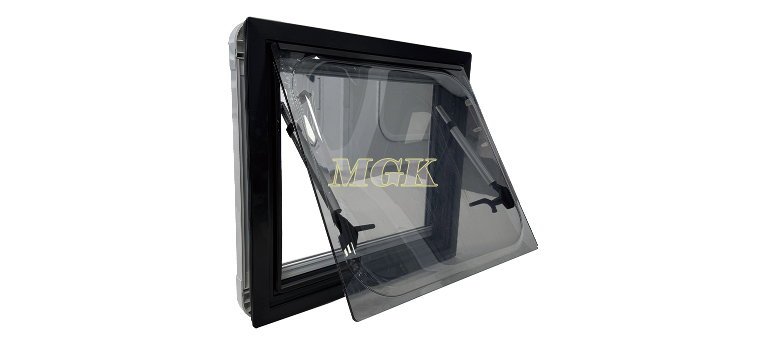 Fenêtre de camping-car