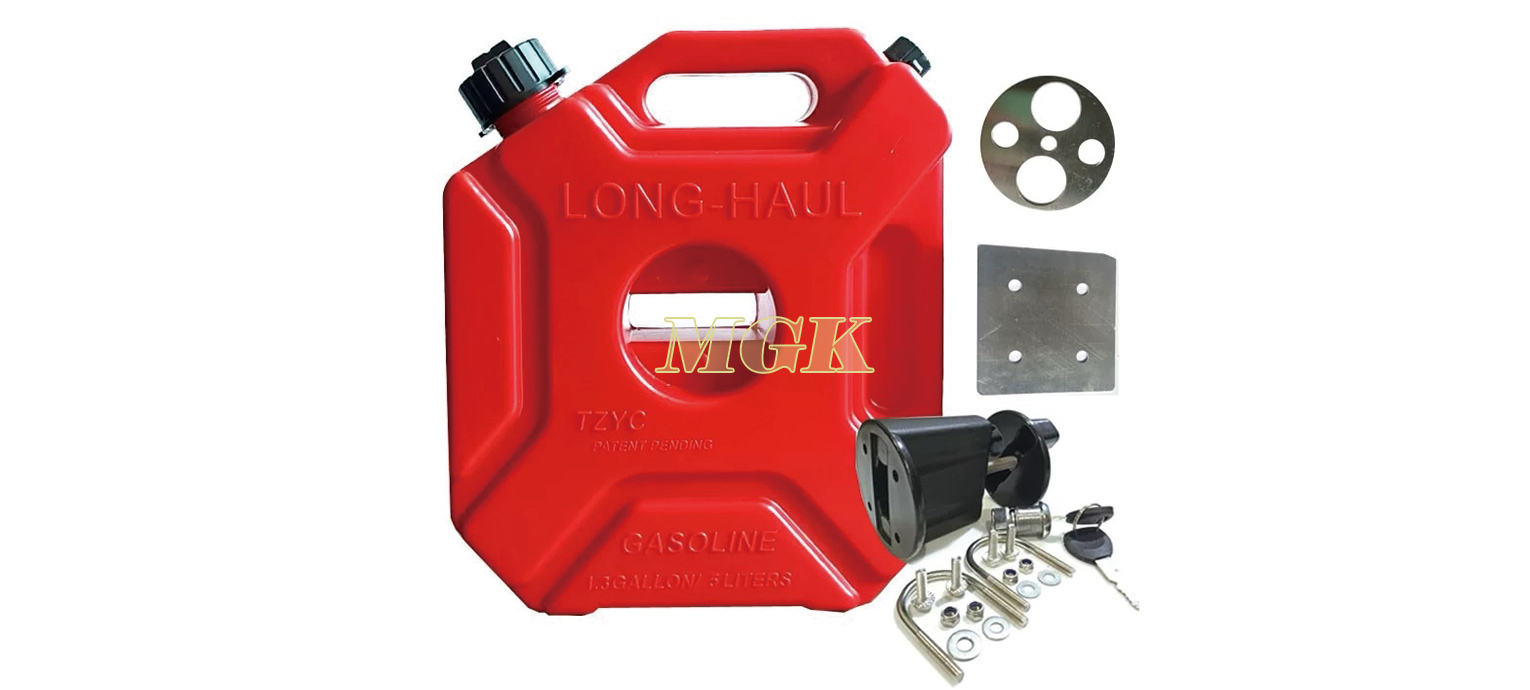 4x4 1/2/3/5/8 gallons Voiture extérieure Essence Essence Baril de pétrole