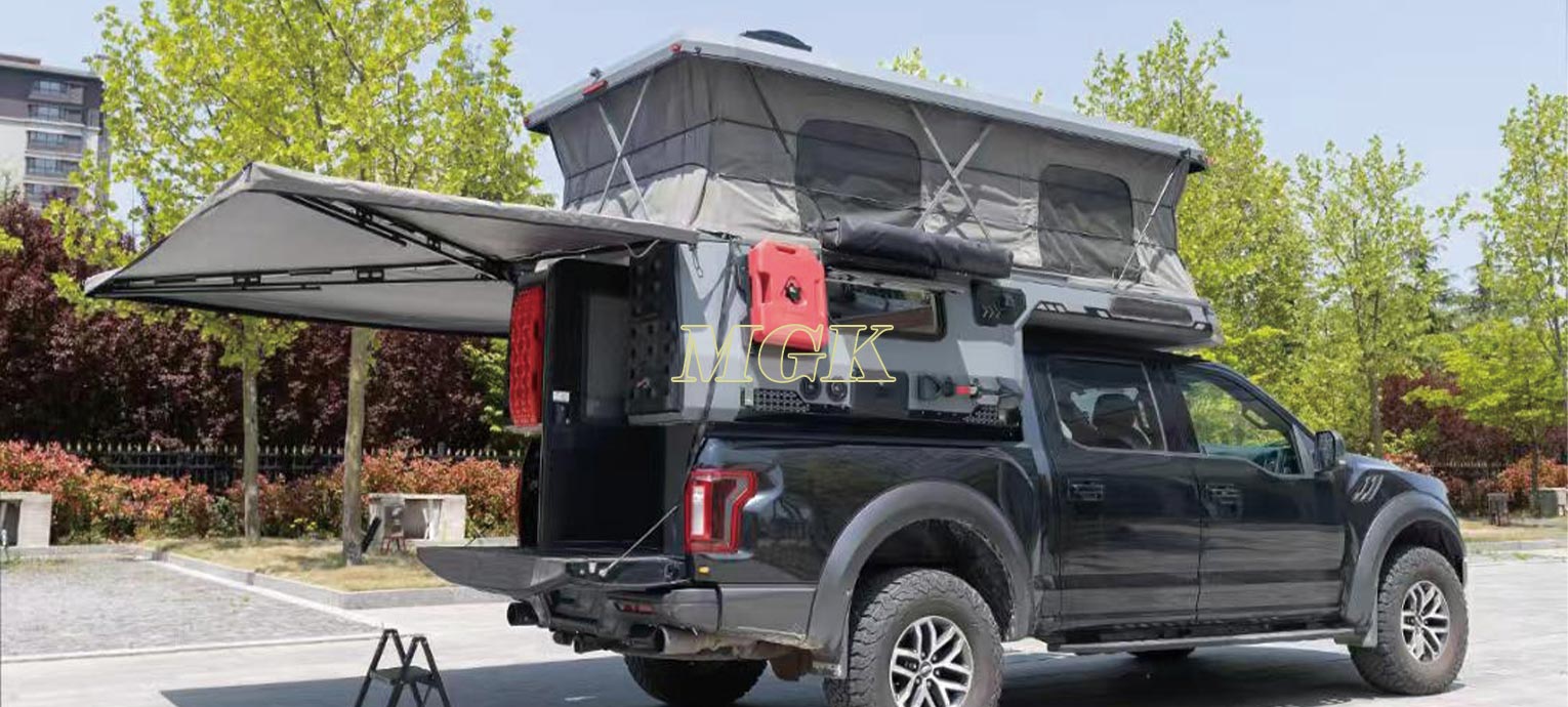 Auvent à 270 degrés