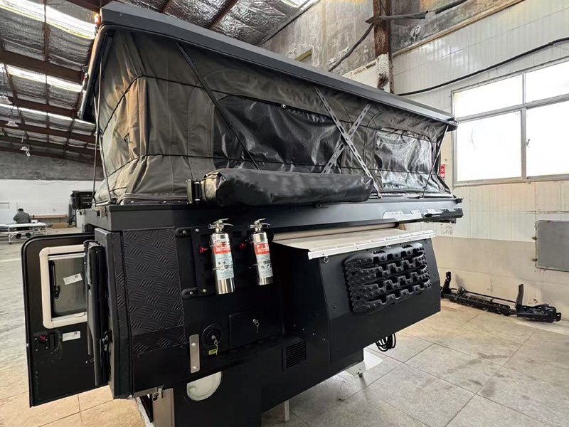 Nouvelle conception de tiroir extensible pour camping-car pick-up !