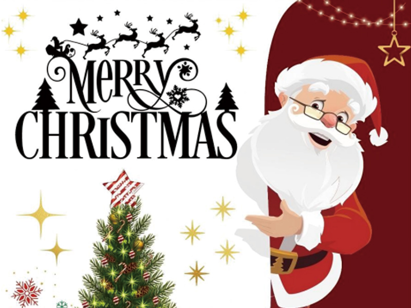 MGK vous souhaite un joyeux Noël chaleureux.