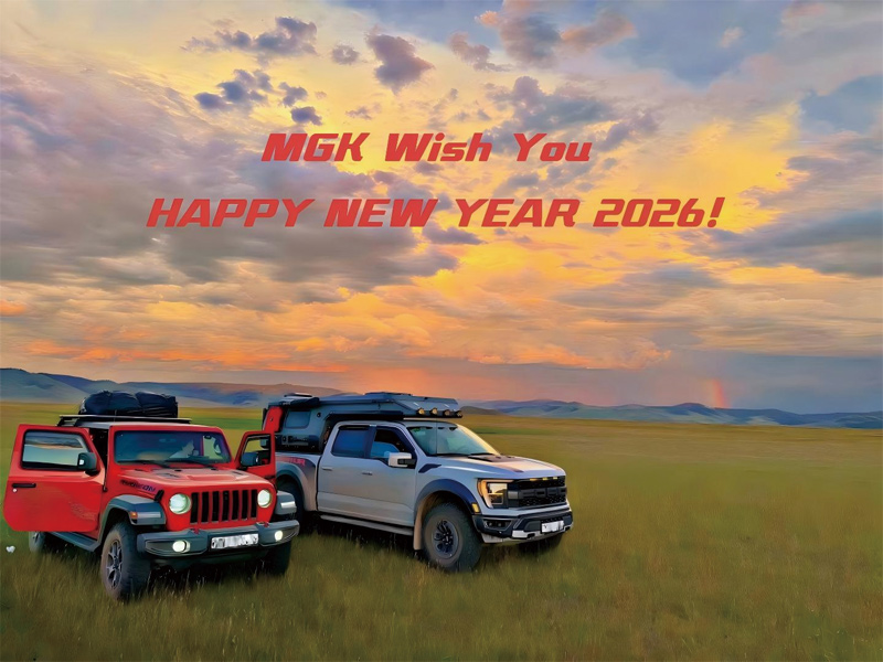 Bonne année 2026 de la part de MGK