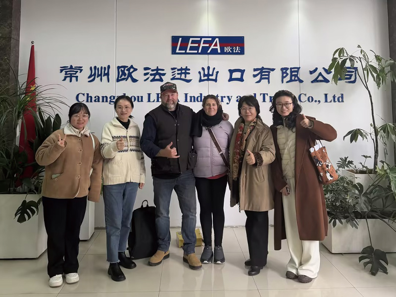 Points saillants de la visite d'un client australien : les solides capacités de fabrication et de personnalisation de MGK