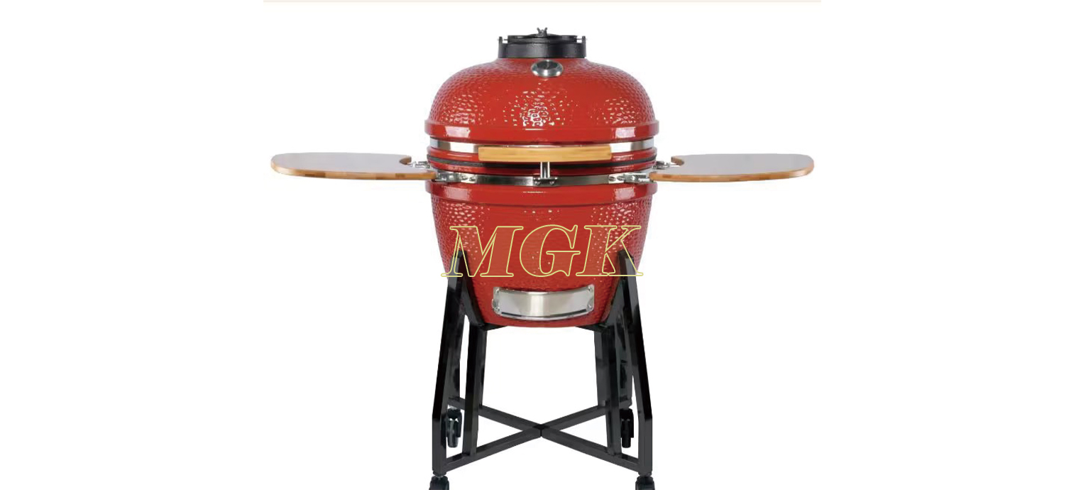 Barbecue en céramique Keramik Kamado pour cuisine extérieure