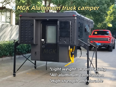 Combien pèse un camping-car sur pick-up ?