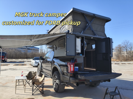 Est-ce qu'une cellule de camping-car est compatible avec mon pick-up ?