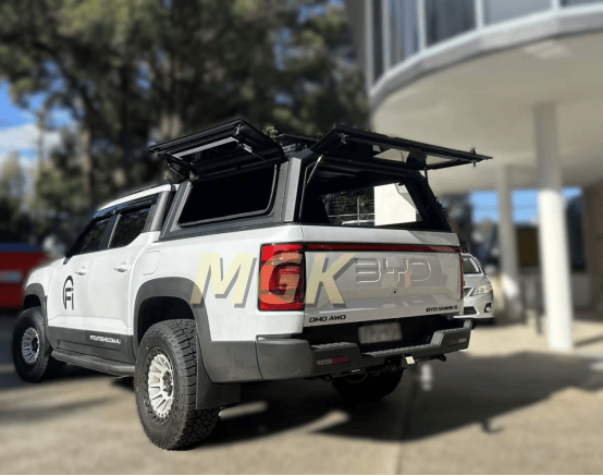 Pourquoi choisir une capote en aluminium pour votre pick-up ?