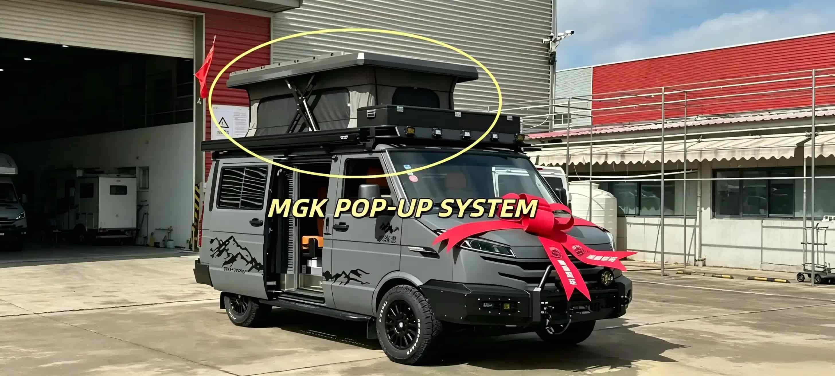 Système de tente pop-up